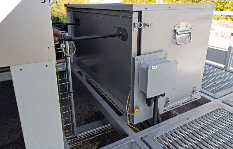 Низкотемпературный комплект конденсатора